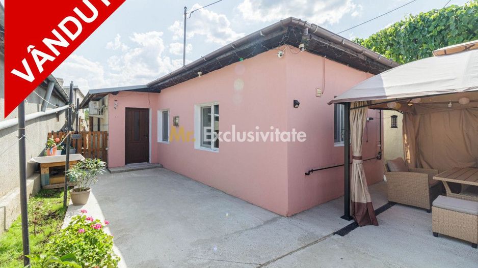 Casa cocheta cu foisor si terasa, gata de mutare – Voluntari - Poză 1