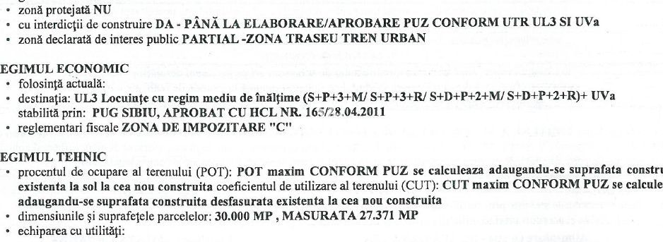 Teren intravilan, Claea Surii Mici - Sibiu - Poză 6