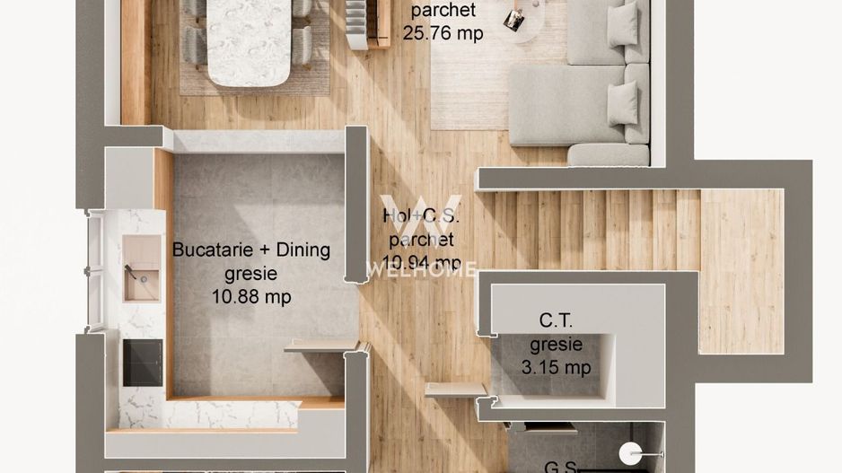 Casa individuala NOUA, Sura Mare, Sibiu - Schiță 6