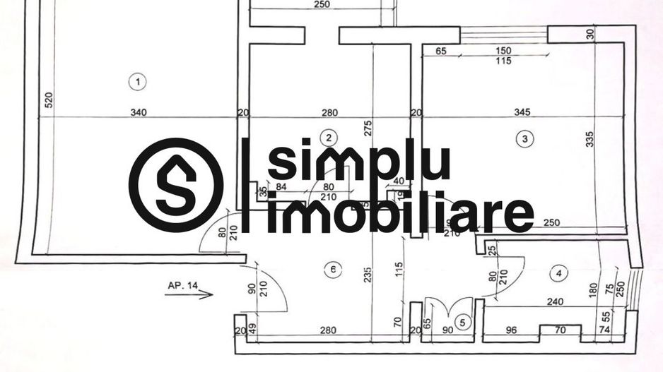 Apartament 2 camere Electroputere Mall - Lapus - Poză 8