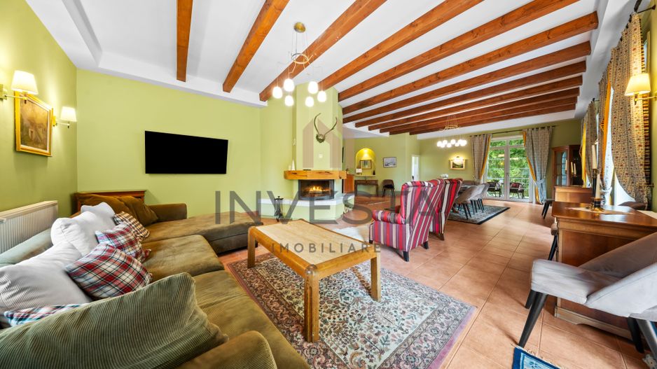 Casa moderna 6 camere in Belis | Pensiune la Cheie | Teren de 1600 mp - Poză 6