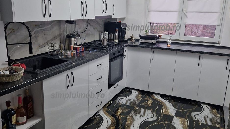 Decomandat 2 Camere Modern Utilat Mobilat - Poză 6