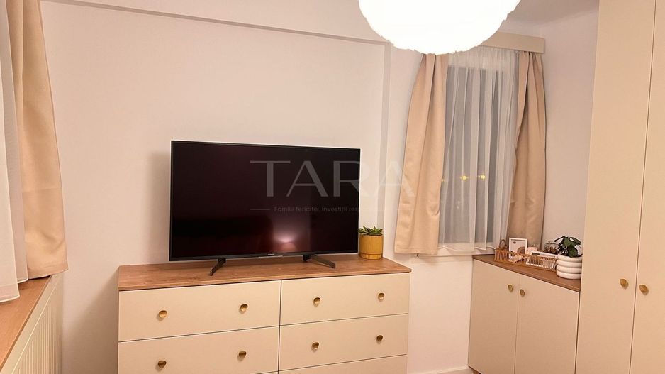 Apartament 2 camere cu design Art Deco – zona Mihai Viteazul - Poză 14