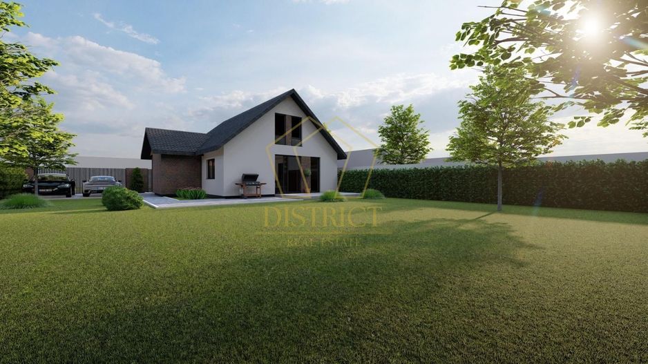 Casă individuală cu 5 camere I Giroc - Poză 3