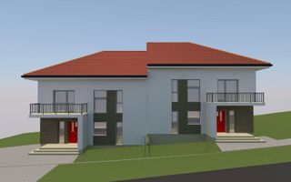 Casa tip duplex INTABULATA  la cheie Cisnadie - Poză 11