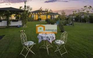 Langa Padure si lac, Vila P+Pod , 900mp teren,  terasa 40mp,  complex securizat - Poză 46