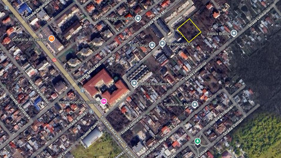 Teren Straulesti 3400 mp | deschidere 54m | metrou Straulesti - Poză 2