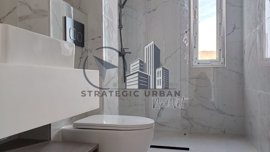 Apartament 3 camere, finisat nou, 2 băi, bloc cu lift – zona Someșului - Poză 9
