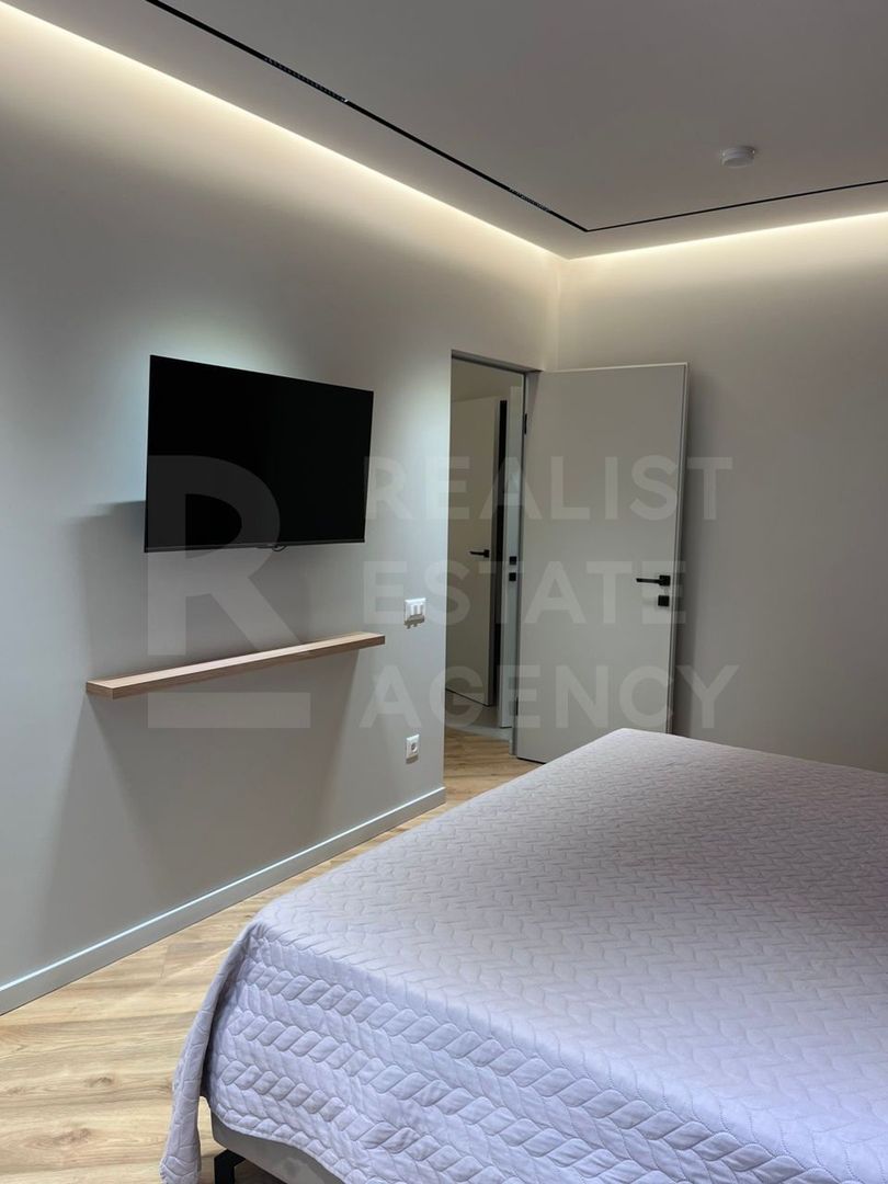 Chirie, apartament, 3 camere, str. Renaşterii Naţionale, Rîșcani - Poză 4