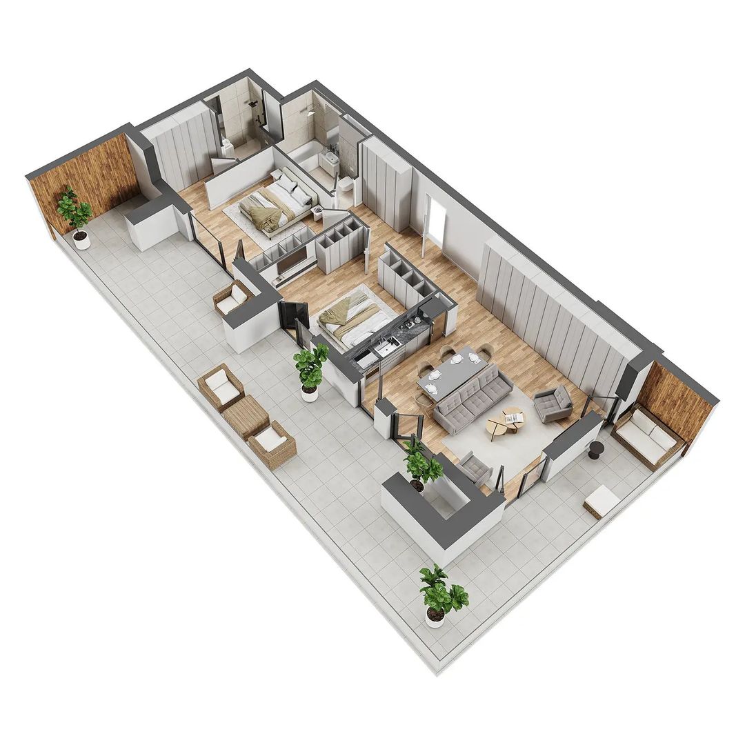 APARTAMENT 3 CAMERE | 13 SEPTEMBRIE | PROIECT NOU - Poză 9