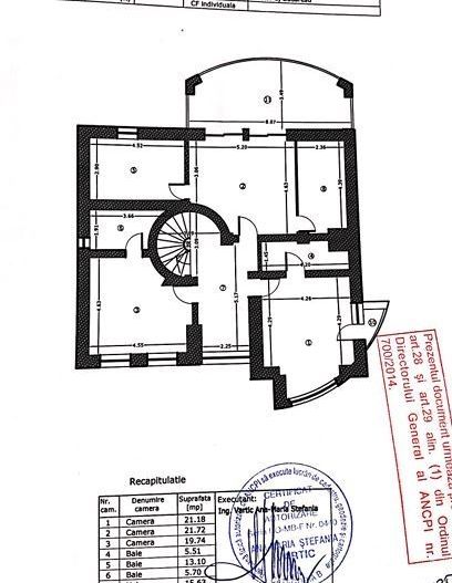 Vila de inchiariat in Herastrau \ Villas Rent in Herastrau area. - Poză 26