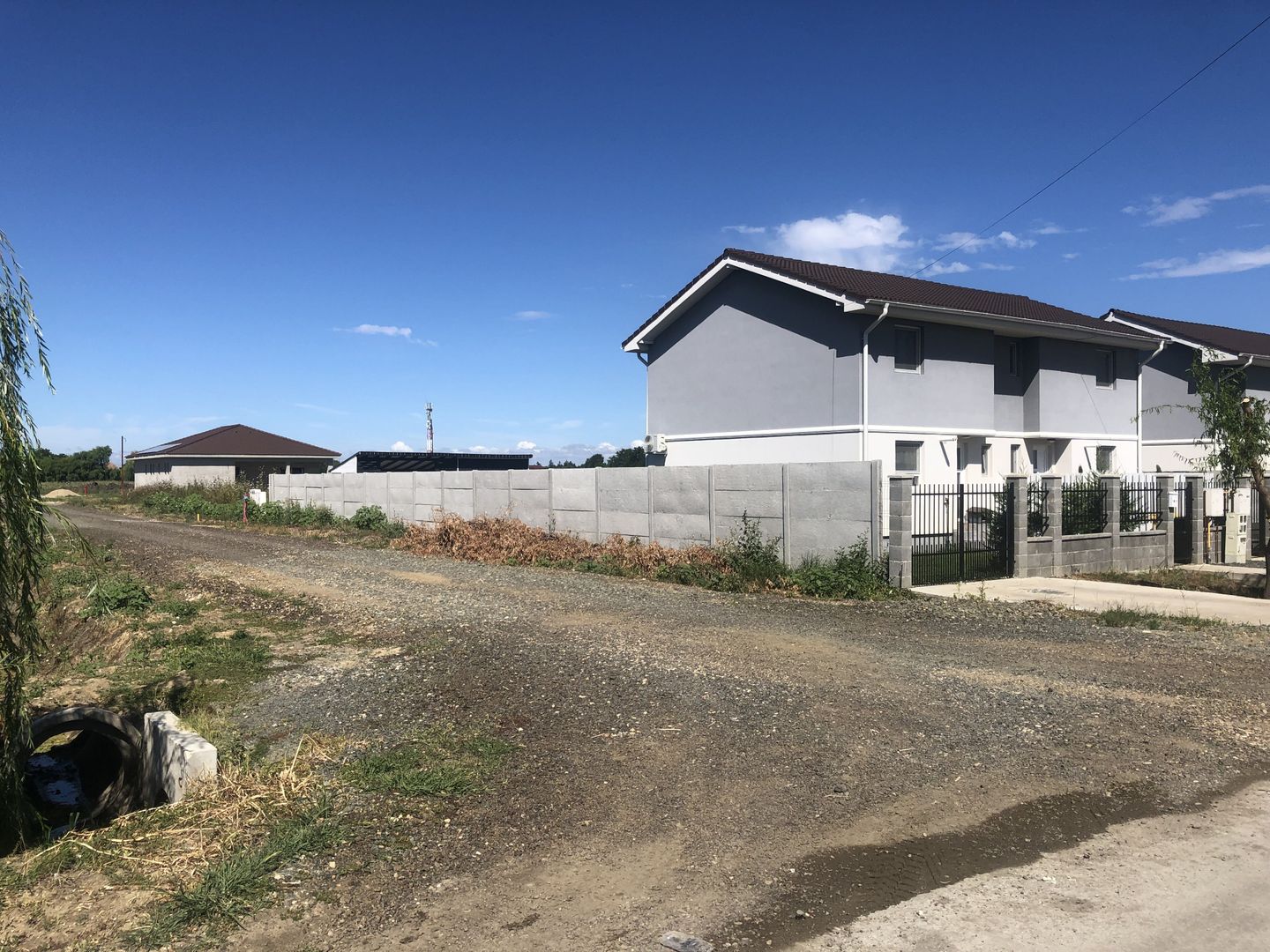 Teren  Sanandrei- zona str Lalelelor-1390 mp - Poză 11