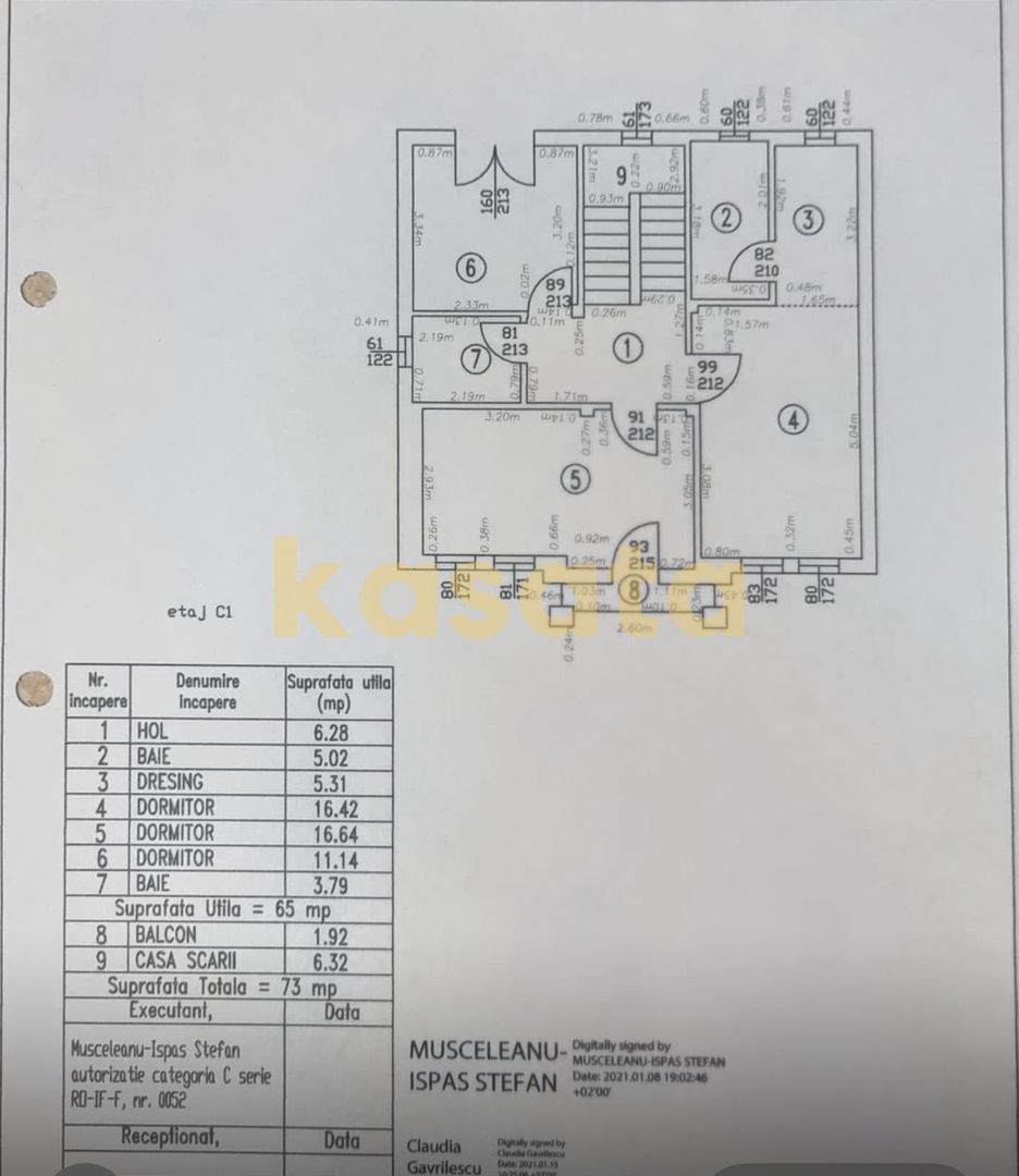 DE VANZARE | VILA INDIVIDUALA | MOGOSOAIA | VEDERE PADURE - Poză 17