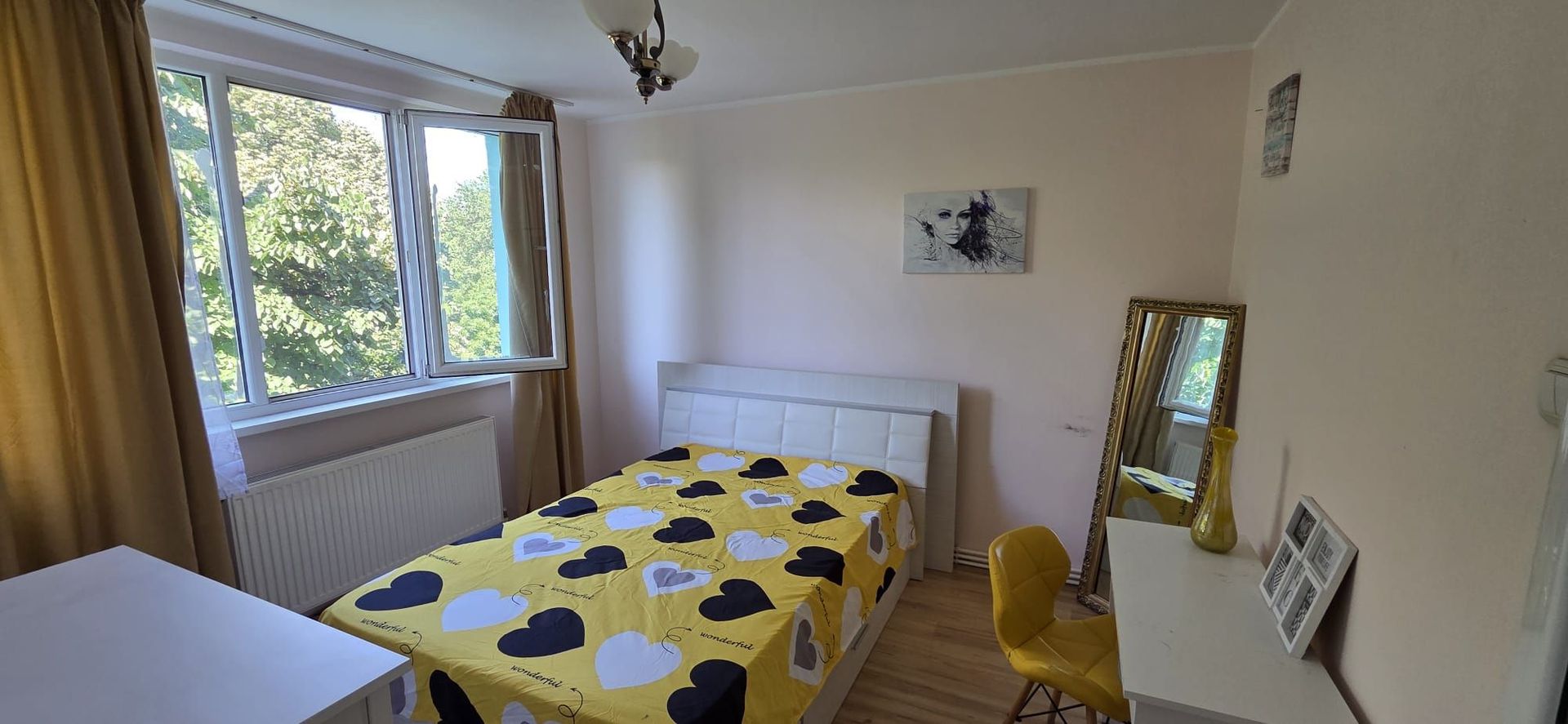 Apartament 3 camere, Țiglina 1, etaj 3, centrală termică, bloc anvelopat - Poză 3