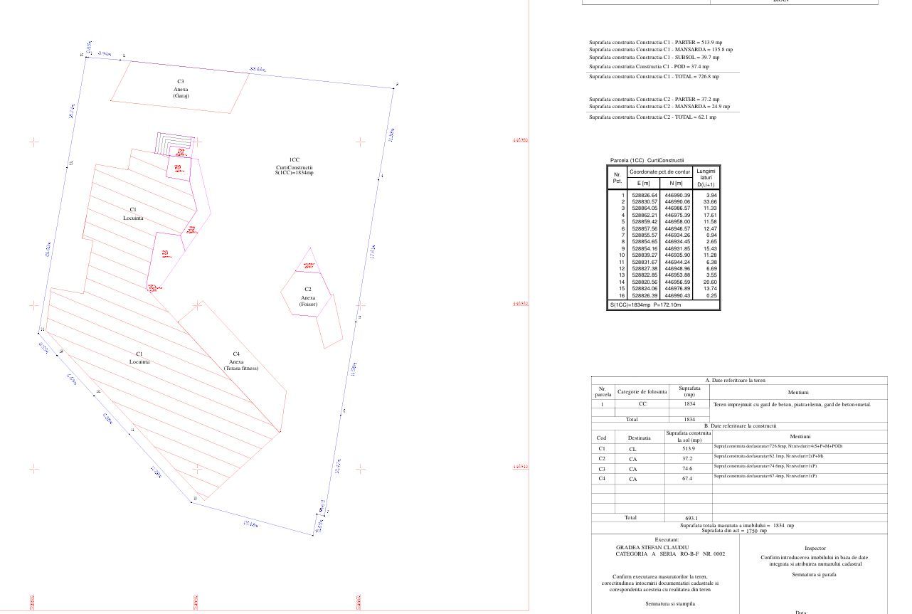 Pensiune deosebită în Bran || priveliște panoramică, facilitati premium - Schiță 51