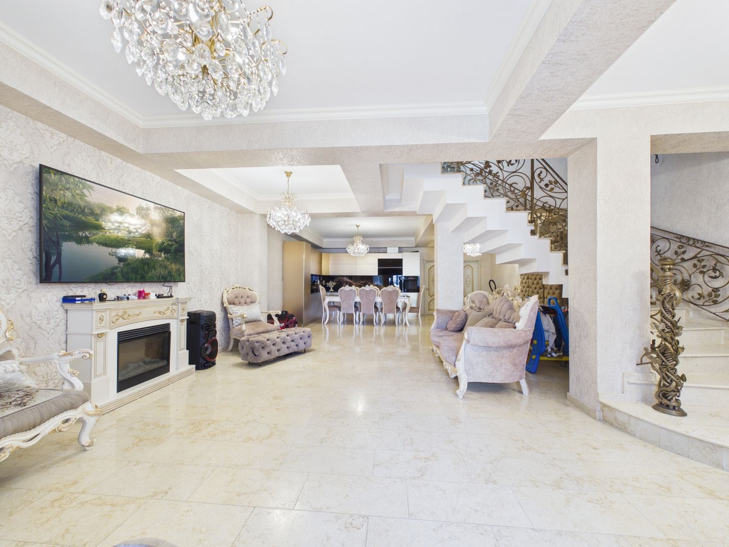 Vilă P+1+M | 6 camere | Aviației | Construcție 2020 - Poză 2