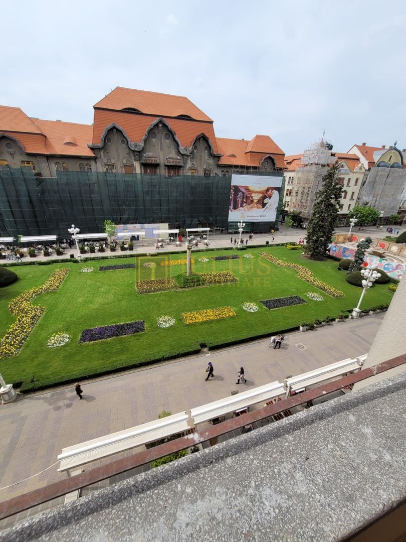 Piata Victoriei| 2 camere|  vedere superba spre Catedrala si Opera| balcon| - Poză 1