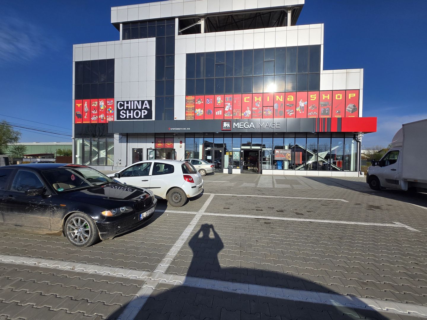Spatiu comercial 150mp Cladire noua Stefanesti A3 LIPIT MEGA IMAGE - Poză 10