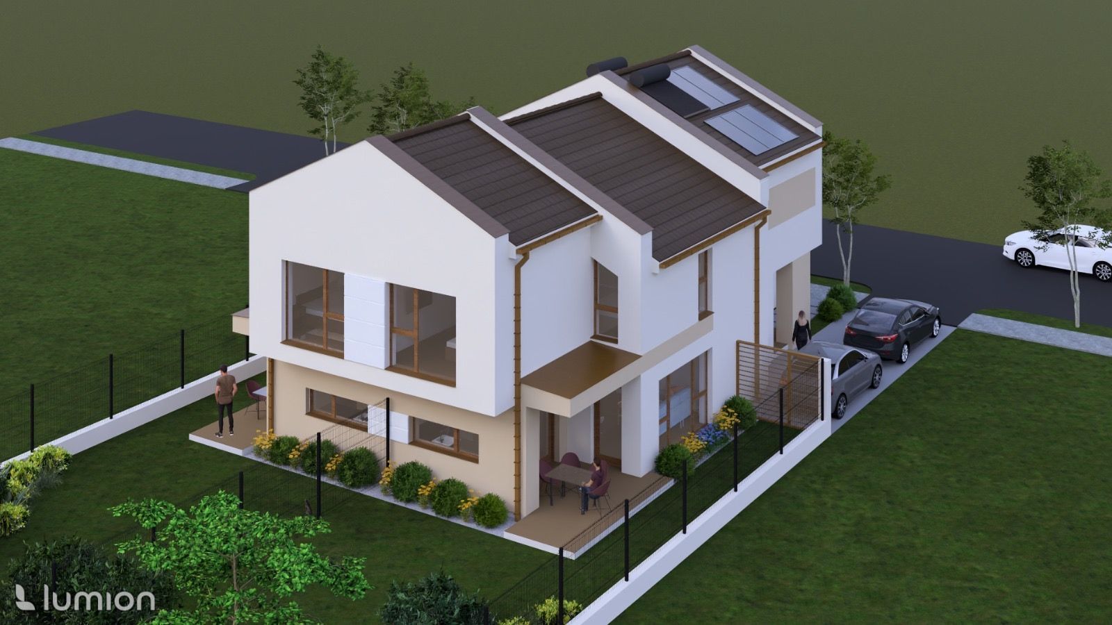 Comision 0% Duplex de vânzare  Dumbrăvița langa lac si padure 110mp utili - Poză 8