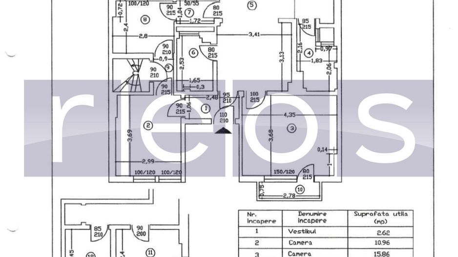 VANZARE 4 CAMERE | PIATA ROMANA | DOROBANTI | CENTRALA PROPRIE - Poză 16