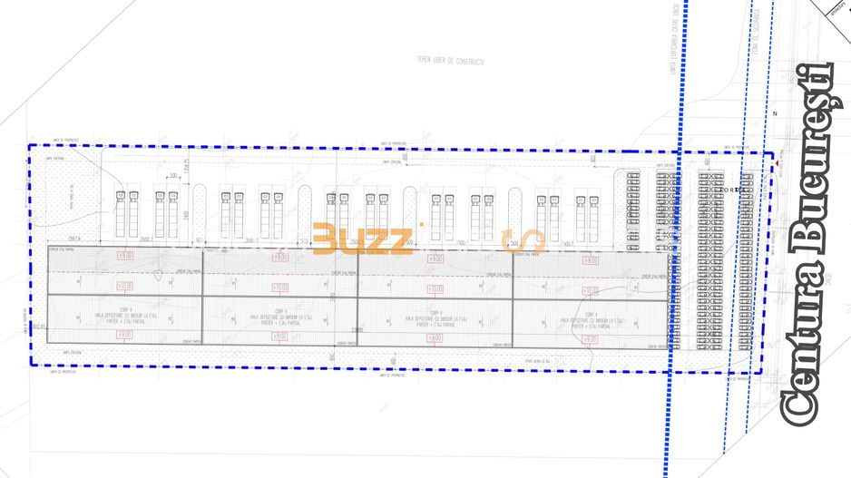Teren de Vânzare Autorizat – Chitila | 23.600 mp | D: 85 m | - Poză 2