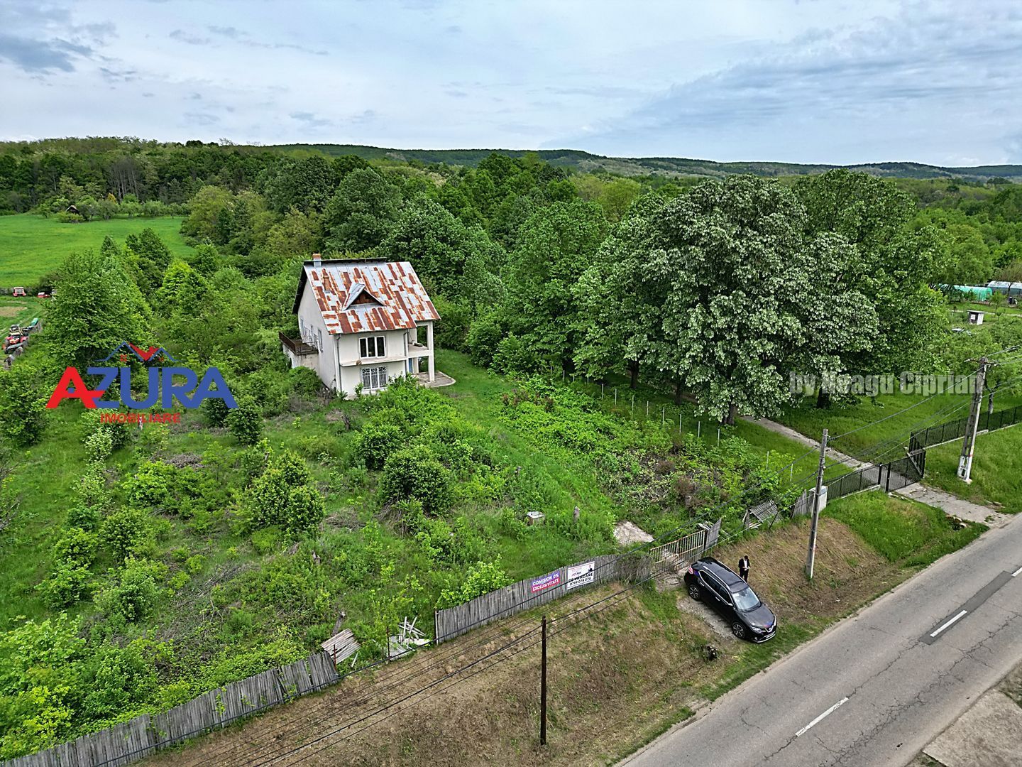AZURA Imobiliare - Budeasa, Teren 5.069 mp, Casa BONUS - Poză 8