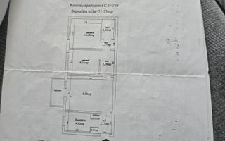 Apartament 3 camere renovat și mobilat – zona Dacia - Poză 7