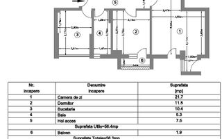 Apartament 2 camere modern – Bulevardul Pipera | Iancu Nicolae - Poză 16