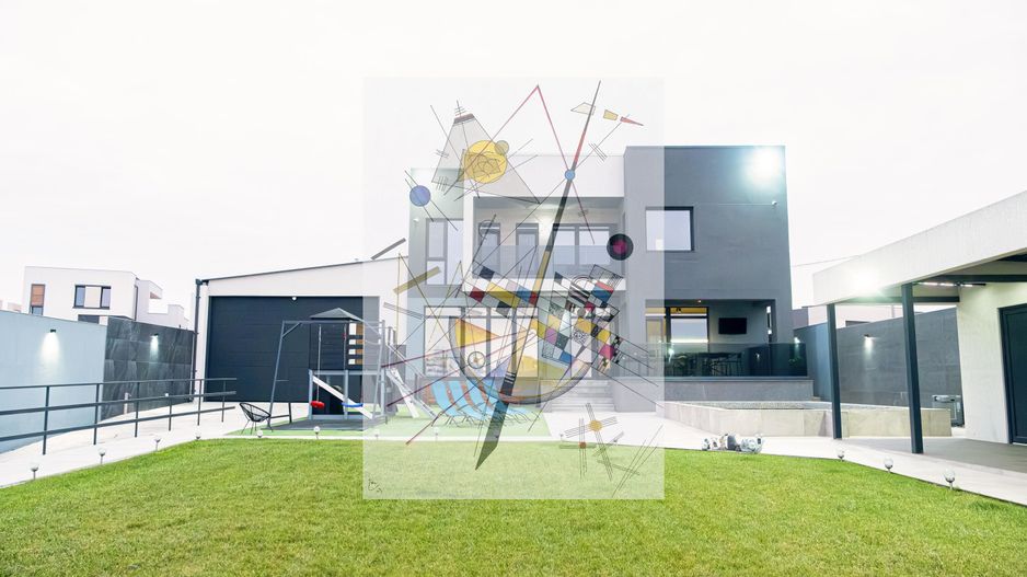 Vila Exclusivista pe malul lacului Siutghiol in Ovidiu - Poză 2