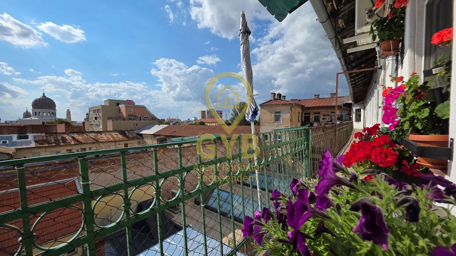 De vânzare apartament în clădire istorică * Ultracentral * Piața Gojdu - Poză 17