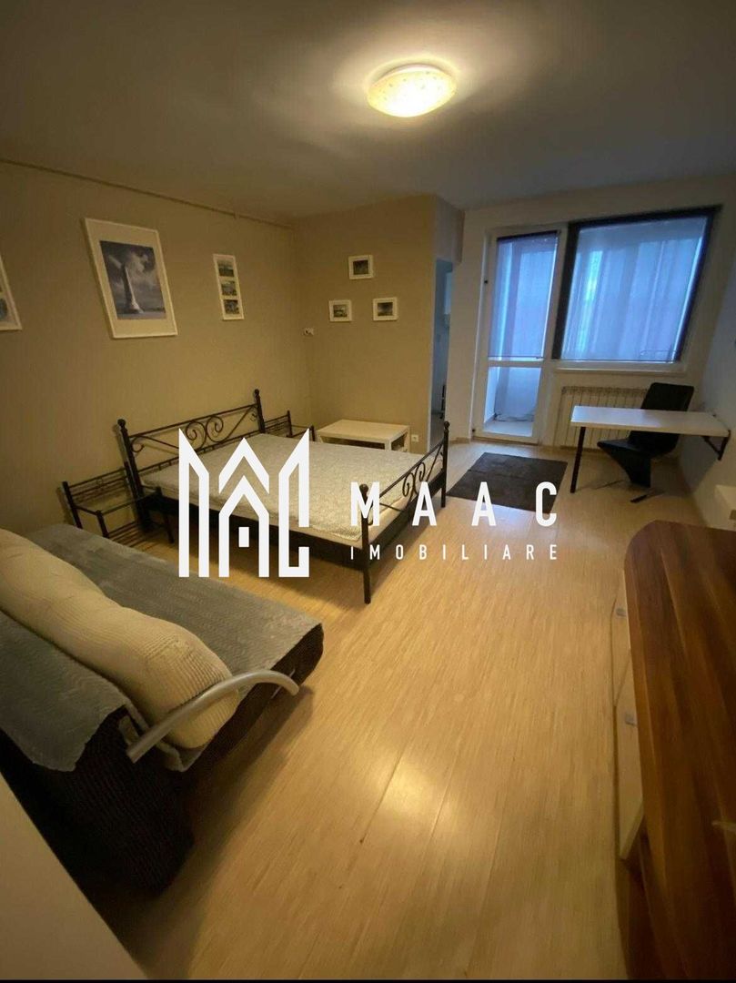 Apartament 1 cameră decomandat | Central, Sibiu | 31 mp, balcon - Poză 2