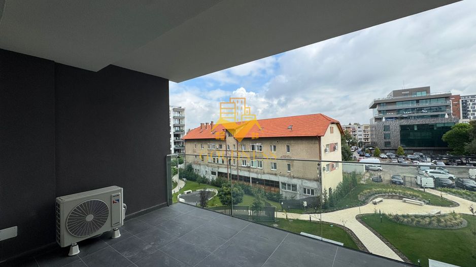 2 camere, Premium, bloc nou,terasa,Marasti Zona The Office,Record Park - Poză 7