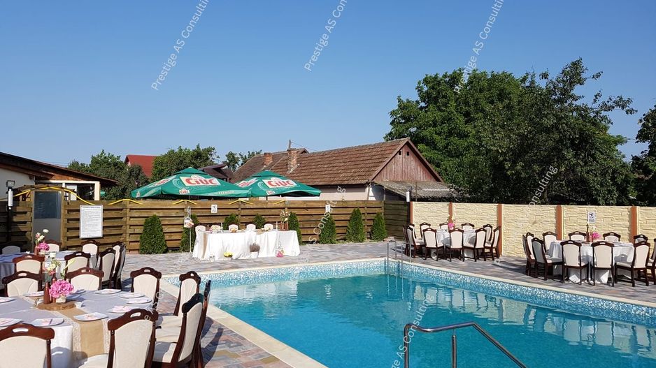 Pensiune cu restaurant si piscina | 730 mp | Investitie premium- Urseni - Poză 5