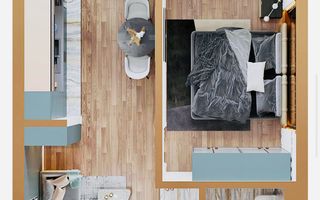 Vânzare apartament cu 1 cameră în Complexul Rezidențial Copou Garden - Poză 11