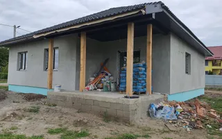 Casă la cheie pe 1 nivel 4 camere 2 băi,145 mp,500 mp teren - Poză 15
