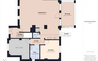 Casa 6 camere si teren de 567 mp | Santu Floresti | lacul Snagov - Schiță 20