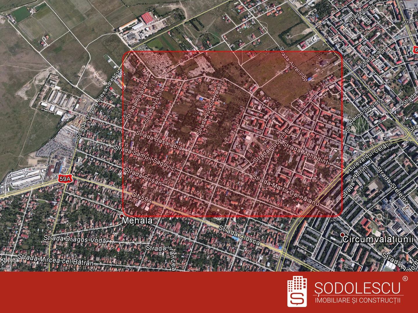 TEREN INTRAVILAN TIMISOARA-MEHALA - Poză 1