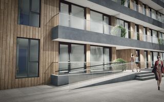 Tomis Nord-Perpetum III -Direct dezvoltator! Apartament cu 3 camere,  bloc nou. - Poză 18