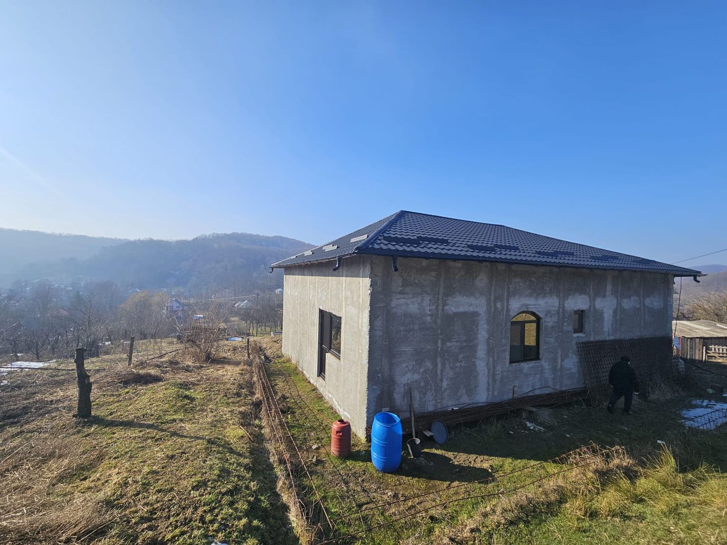 Casă pe platou, liniște și natură – Boțești, Argeș - Poză 18