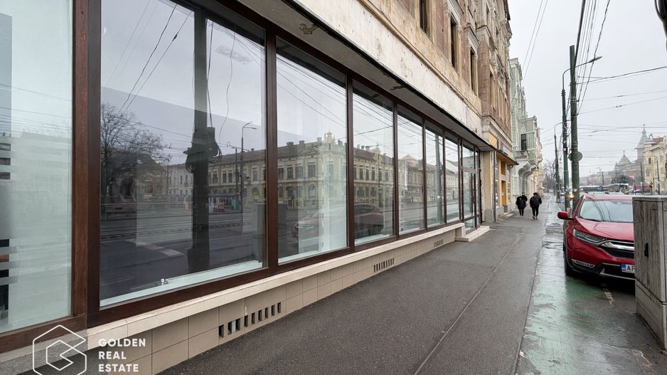 Spațiu comercial de închiriat, Bd. 16 Decembrie 1989 - 104 mp, vitrina 13 m - Poză 8