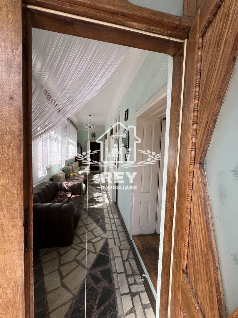 Casa singur in curte cartier Lazaret / Sibiu cu teren de 790 mp - Poză 12