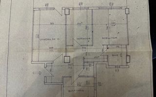 VANZARE 3 CAMERE | DECOMANDAT | 75 MP | ETAJ 4/10 | ZONA OBOR - Schiță 8