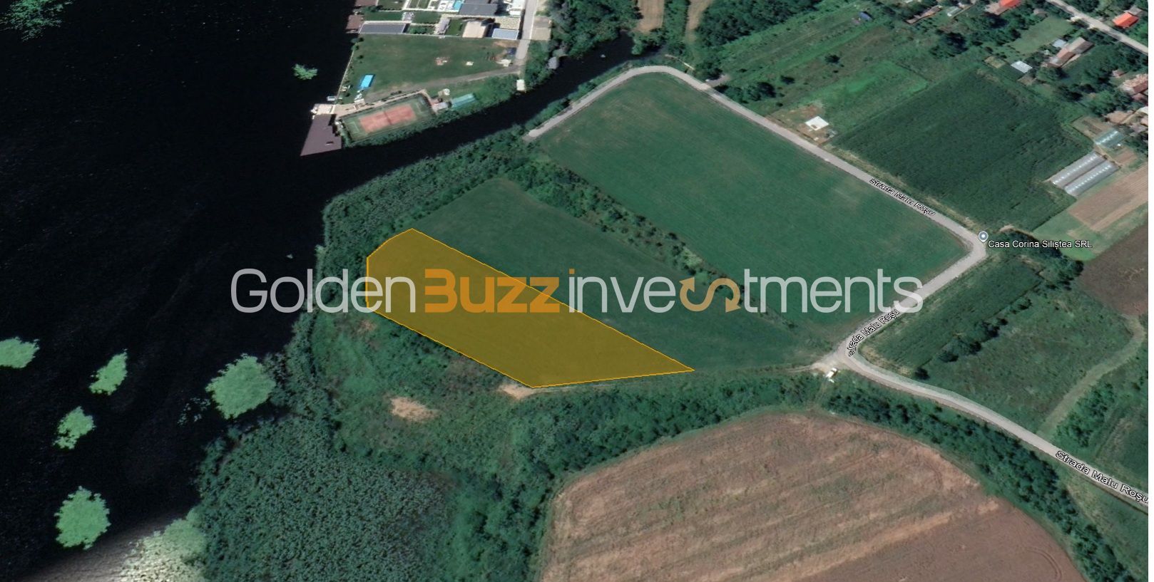 Teren exclusiv 3.800 mp pe malul Lacului Snagov | 38 m deschidere LAC - Poză 6