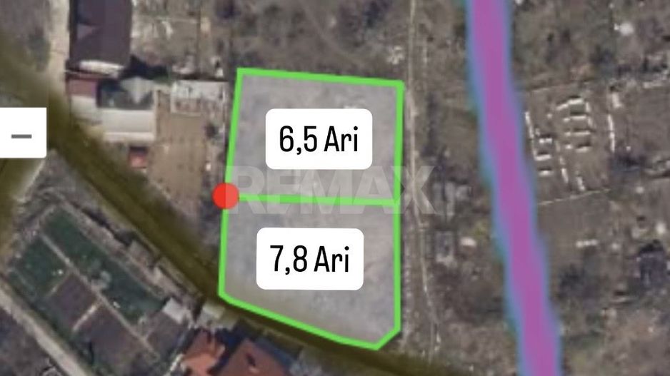 Teren 14 Ari șos.Hâncesti/Telecentru - Poză 1
