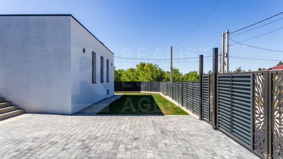 Vânzare,casă Hi-Tech, 1 nivel,3 camere,sat Poorumbeni,raionul Criuleni - Poză 7