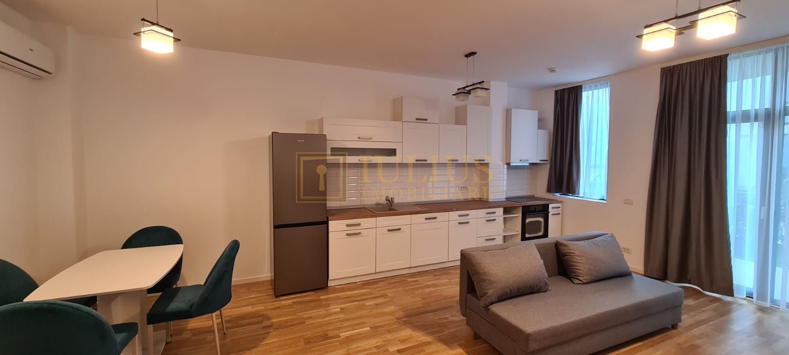 2 camere| Complexul ISHO| parcare subterana| balcon| 54 mp| parter - Poză 3