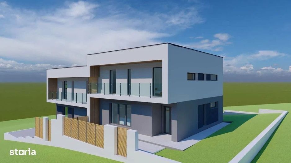 Duplex modern de vânzare – Zona Oașului, Cluj-Napoca - Poză 2