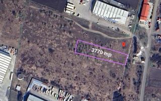 Teren industrial Santion 3770 mp - Poză 1