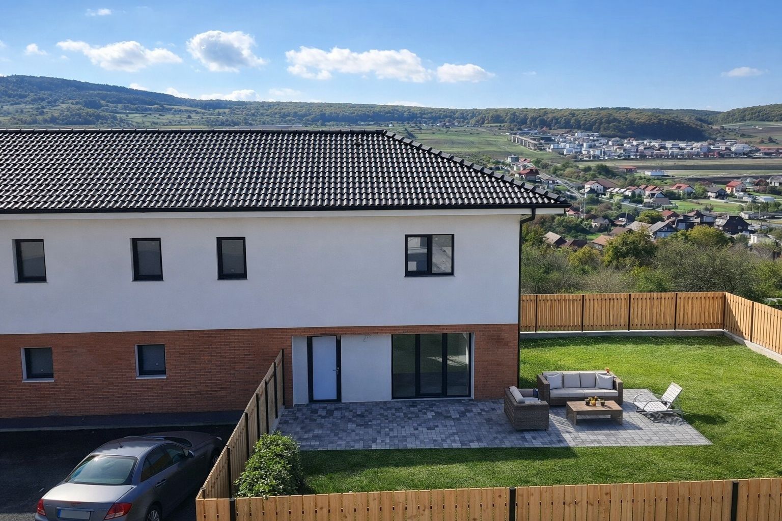 🏡 Duplex de vânzare | 120 mp utili | Teren 330 mp | Chinteni - Poză 1