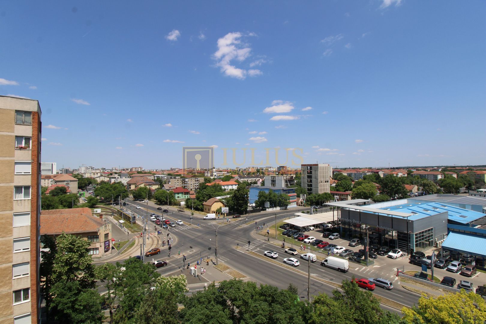 5 minute de Iulius Mall, 2 camere, centrala proprie - Poză 1